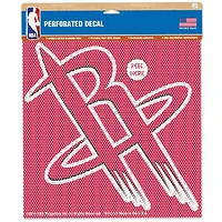 Autocollant perforé WinCraft des Houston Rockets 17" x 17"