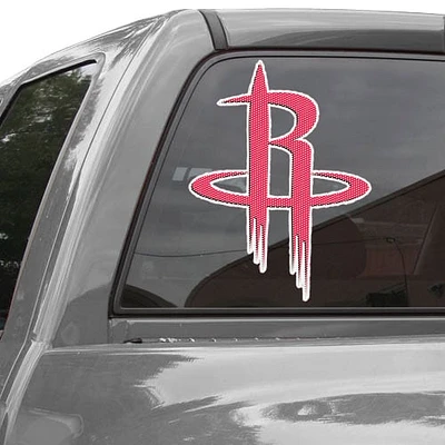 Houston Rockets WinCraft 17" x 17" Perforated Decal