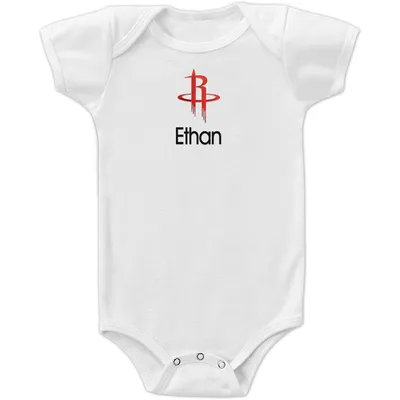 Houston Rockets Infant Personalized Bodysuit