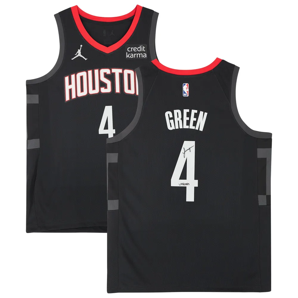 Lids Jalen Green Houston Rockets Fanatics Authentic Autographed Jordan  Brand 2021-22 Statement Edition Swingman Jersey with Unicorn Inscription  - Black