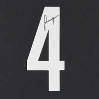 Maillot Jordan Brand Swingman 2021-22 autographié par Jalen Green Black Houston Rockets