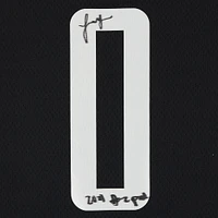 Maillot Swingman Jordan Black Statement Edition 2021 autographié par Jalen Green des Houston Rockets avec inscription « 2021 #2 Draft Pick »