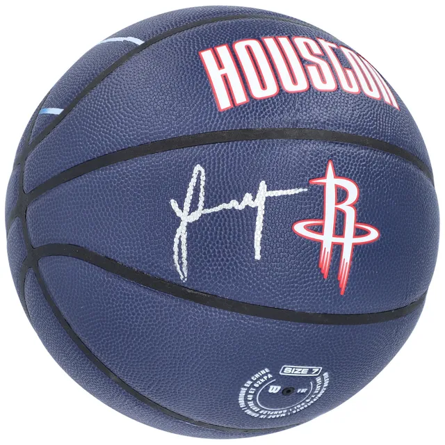 Jalen Green Houston Rockets Autographed Fanatics Authentic White