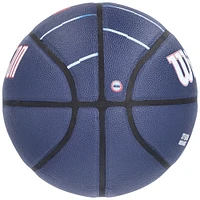 Ballon de basket-ball de collection autographié par Jalen Green Houston Rockets City Edition