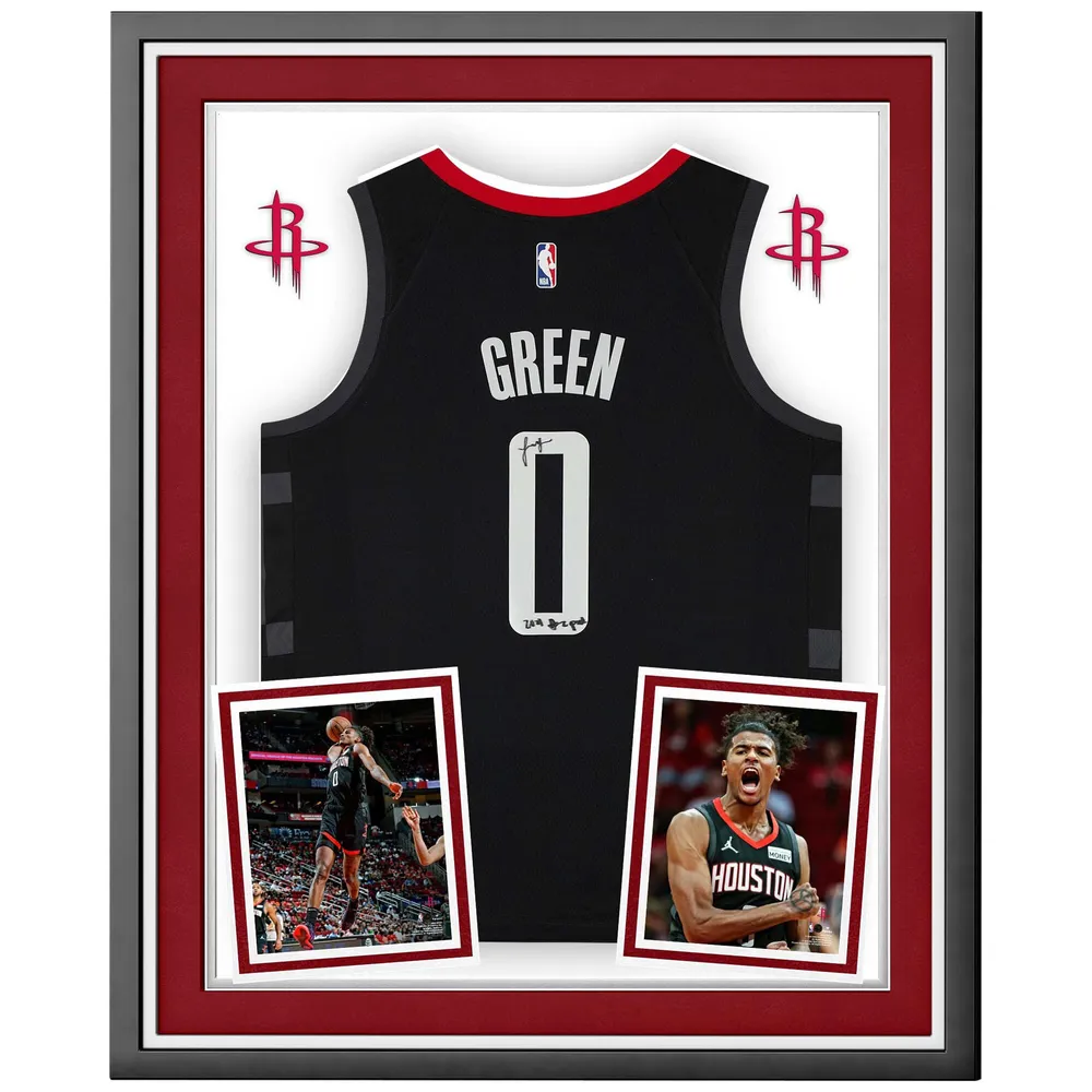 Lids Jalen Green Houston Rockets Fanatics Authentic Autographed