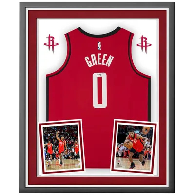 Jalen Green Autographed Houston Rockets Nike Swingman Basketball Jersey -  Fanatics