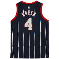 Jalen Green Houston Rockets Autographed Navy Nike 2022-23 City Edition Swingman Jersey