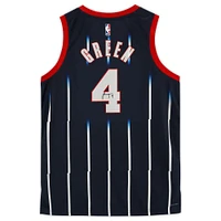 Jalen Green Houston Rockets Autographed Navy Nike 2022-23 City Edition Swingman Jersey