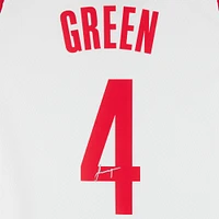 Jalen Green Houston Rockets Autographed Nike White Association Swingman Jersey 