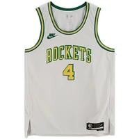 Maillot Nike Classic Edition Swingman blanc autographié par Jalen Green des Houston Rockets 2022-23