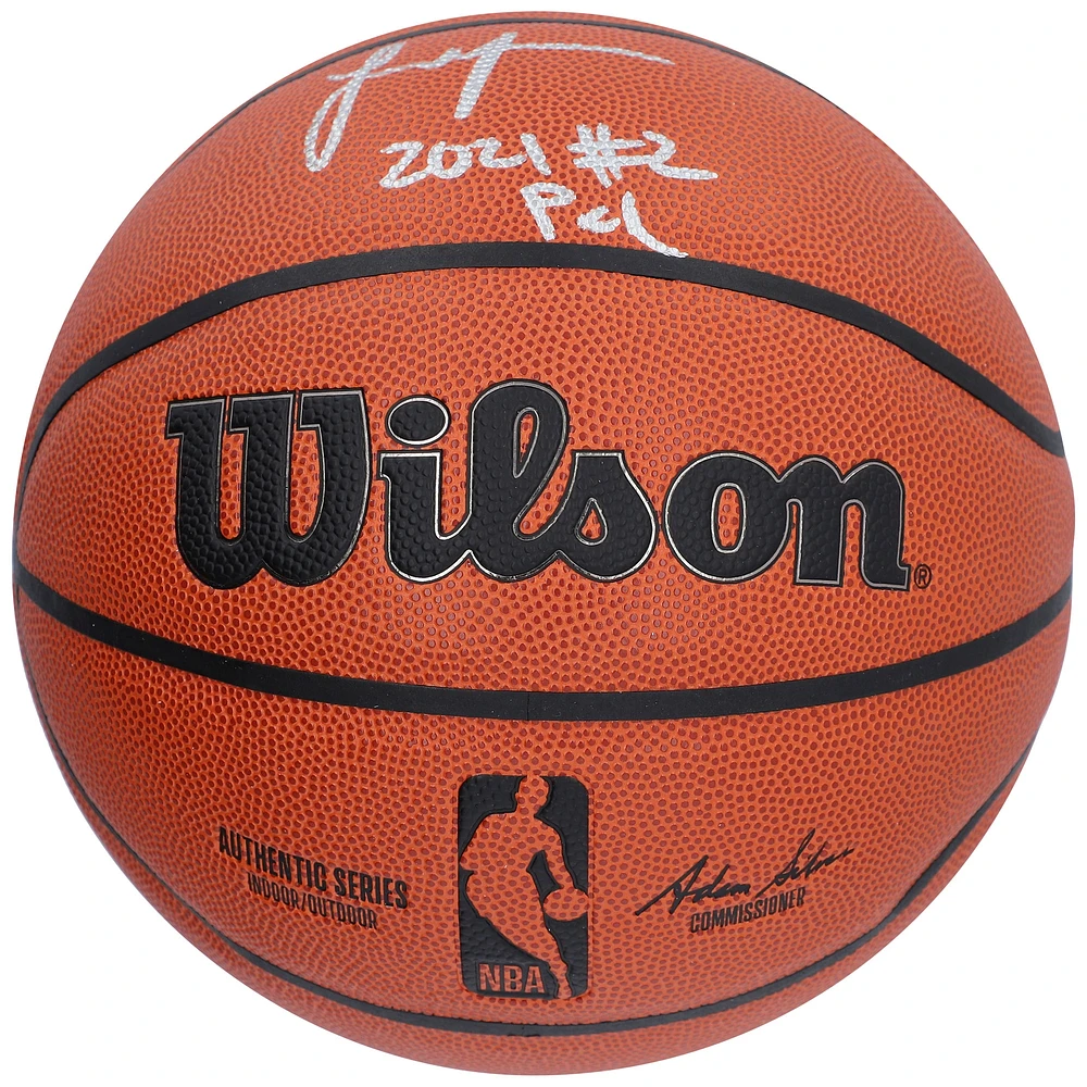 Jalen Green Houston Rockets Autographed Wilson Authentic Series Indoor/Outdoor Basketball with "2021 #2 Pick" Inscription