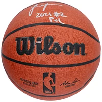 Jalen Green Houston Rockets Autographed Wilson Authentic Series Indoor/Outdoor Basketball with "2021 #2 Pick" Inscription