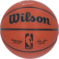 Ballon de basket-ball d'intérieur/extérieur Wilson Authentic Series autographié par Jalen Green des Houston Rockets avec inscription « Licorne »