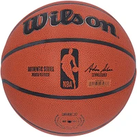 Ballon de basket-ball d'intérieur/extérieur Wilson Authentic Series autographié par Jalen Green des Houston Rockets avec inscription « Licorne »