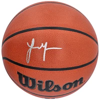 Jalen Green Houston Rockets Autographed Wilson Authentic Series Indoor/Outdoor Basketball