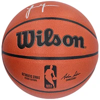 Jalen Green Houston Rockets Autographed Wilson Authentic Series Indoor/Outdoor Basketball