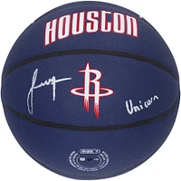 Jalen Green Houston Rockets Autographed Wilson City Collector Basketball with "Unicorn" Inscription