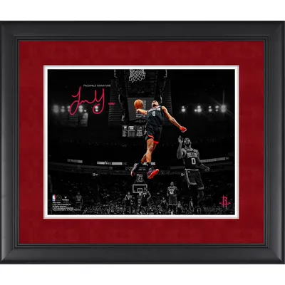 Lids Jalen Green Houston Rockets Fanatics Authentic Autographed 16