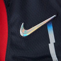Maillot Nike Mixtape Swingman 2021-22 autographié par Jalen Green Navy des Houston Rockets avec inscription « 2021 #2 Pick »