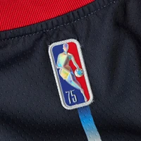 Maillot Nike Mixtape Swingman 2021-22 autographié par Jalen Green Navy des Houston Rockets avec inscription « 2021 #2 Pick »