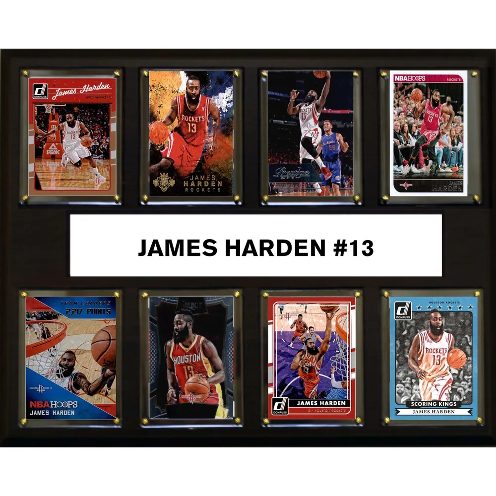 The Highland Mint | James Harden Impact Jersey Frame