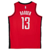 James Harden Houston Rockets Autographed Nike Red Swingman Jersey