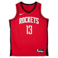 James Harden Houston Rockets Autographed Nike Red Swingman Jersey
