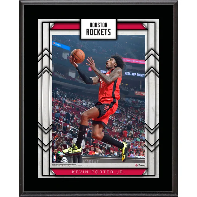 Lids Kevin Porter Jr. Houston Rockets Fanatics Authentic Framed 15 x 17  Player Panel Team Collage