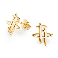 Boucles d'oreilles d'honneur Lusso Houston Rockets