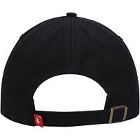 Men's '47 Black Houston Rockets Team Clean Up Adjustable Hat