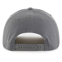 Men's '47 Charcoal Houston Rockets Canyon Ranchero Hitch Adjustable Hat