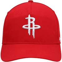 Men's '47 Red Houston Rockets Hitch Snapback Hat