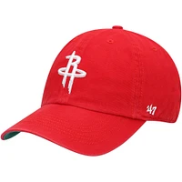 Casquette ajustée '47 Red Houston Rockets Team Franchise pour homme