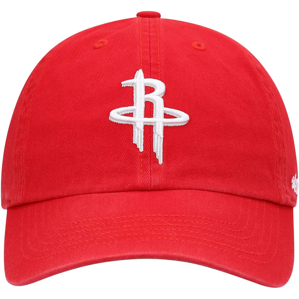 Casquette ajustée '47 Red Houston Rockets Team Franchise pour homme