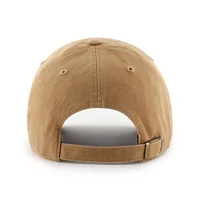 Men's '47 Tan Houston Rockets Ballpark Clean Up Adjustable Hat