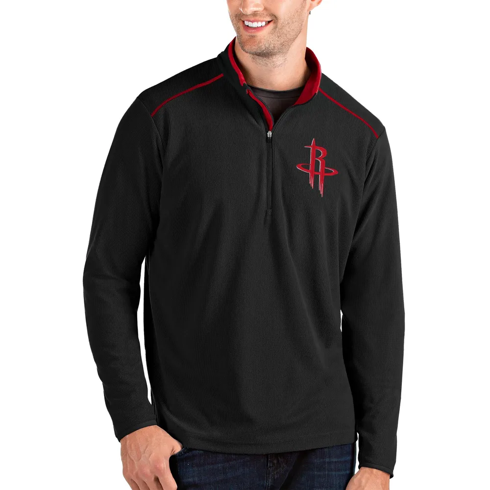 Lids Houston Astros Antigua Glacier Quarter-Zip Pullover Jacket