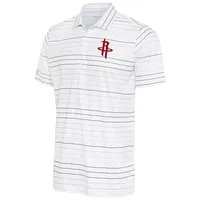 Houston Astros Antigua Ryder Polo - White/Black