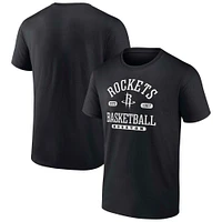Men's Fanatics  Black Houston Rockets Calling Plays T-Shirt