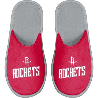 Chaussons à enfiler FOCO Houston Rockets pour hommes