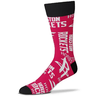 : For Bare Feet Houston Texans Rave Crew Socks : Sports