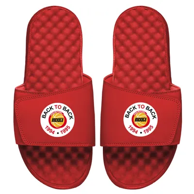 Houston Rockets ISlide Throwback Champions Slide Sandals