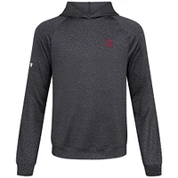 Men's Levelwear Black Houston Rockets Challenger Pullover Hoodie
