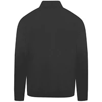 Men's Levelwear Black Houston Rockets Murray Quarter-Zip Pullover