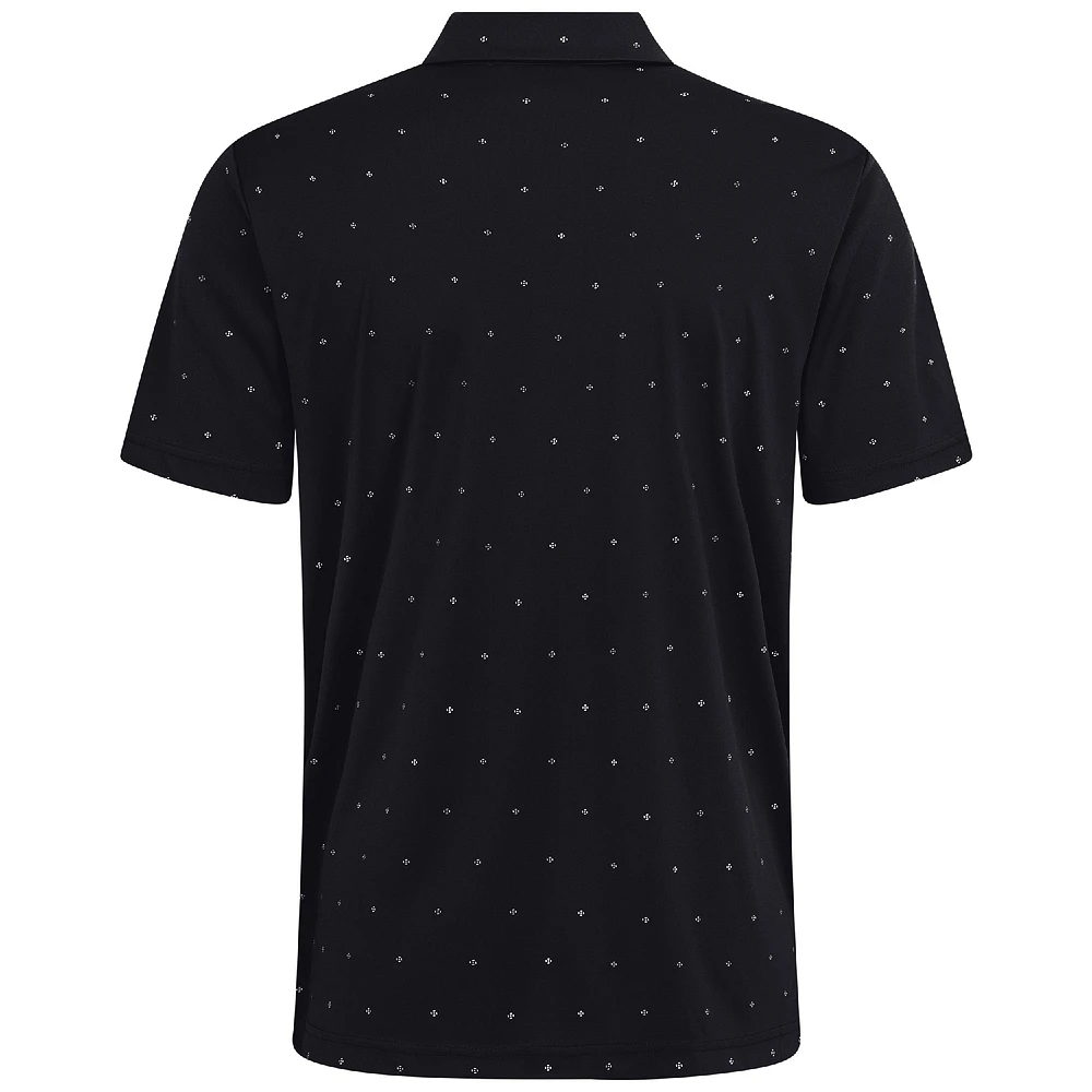 Men's Levelwear Black Houston Rockets Vision Polo