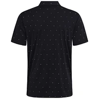 Men's Levelwear Black Houston Rockets Vision Polo
