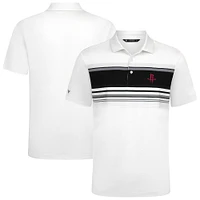 Men's Levelwear White Houston Rockets Onward Polo