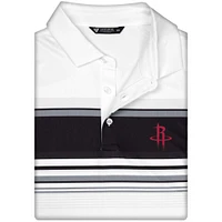 Men's Levelwear White Houston Rockets Onward Polo