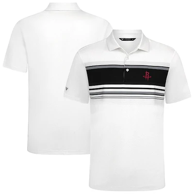Men's Levelwear White Houston Rockets Onward Polo