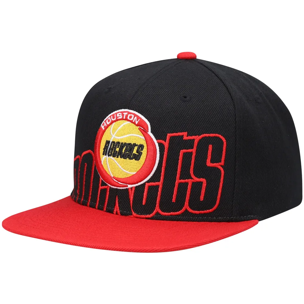 Houston Rockets Mitchell & Ness Core Snapback Hat