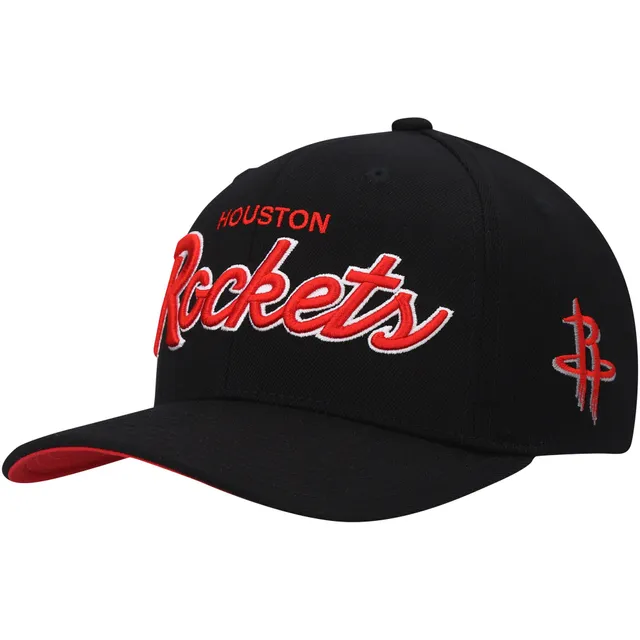 Men's Mitchell & Ness Black Houston Astros World Series Champs Snapback Hat